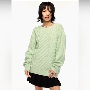 Sunday Best Peggy sweater Size S